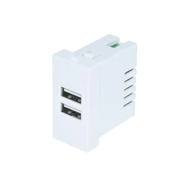 Dual Port TypeA+A ໂມດູນເຕົ້າສຽບສາຍສາກ Usb 2.1A