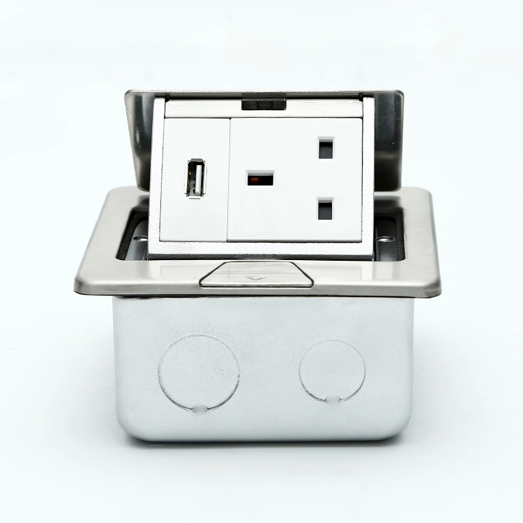 Hidden Pop up Appliance Floor Socket Box