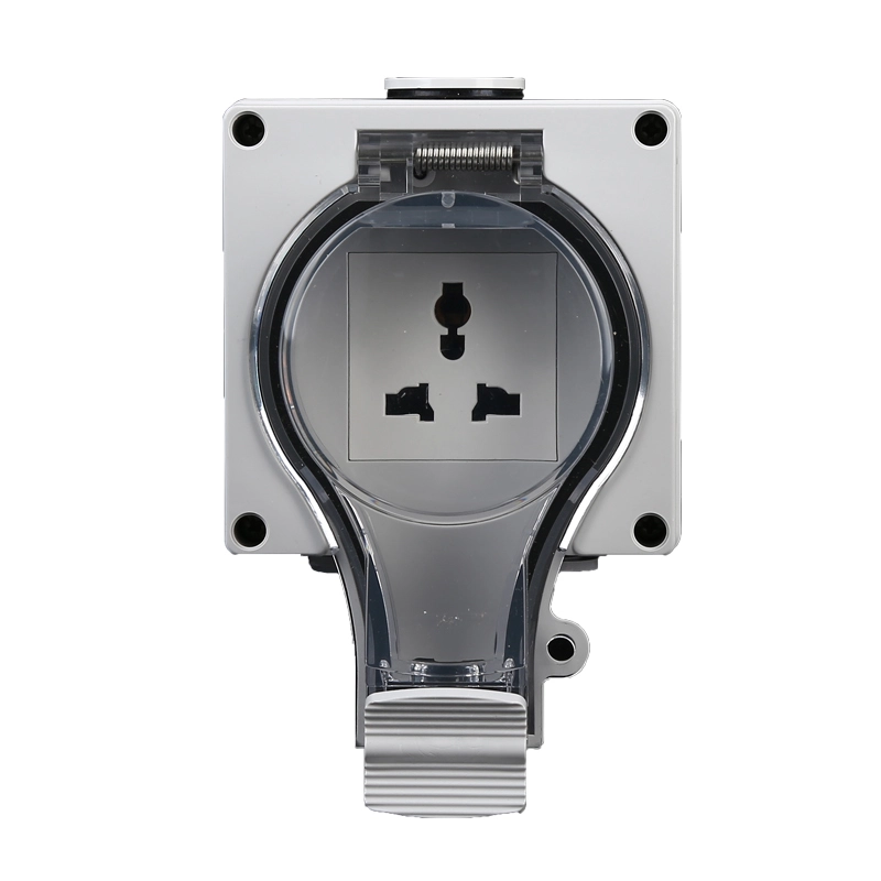 IP66 New Series Waterproof Surface Multi Function Socket ແລະ Switch