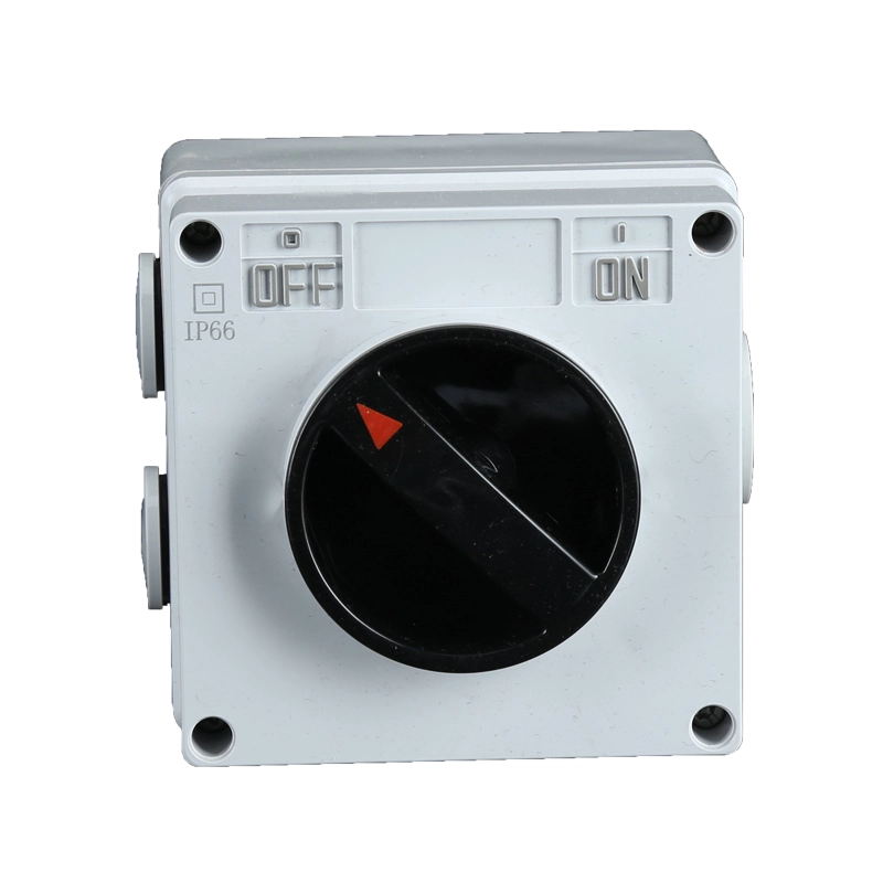 IP66 Series Surface Waterproof Wall Button Switch isolation