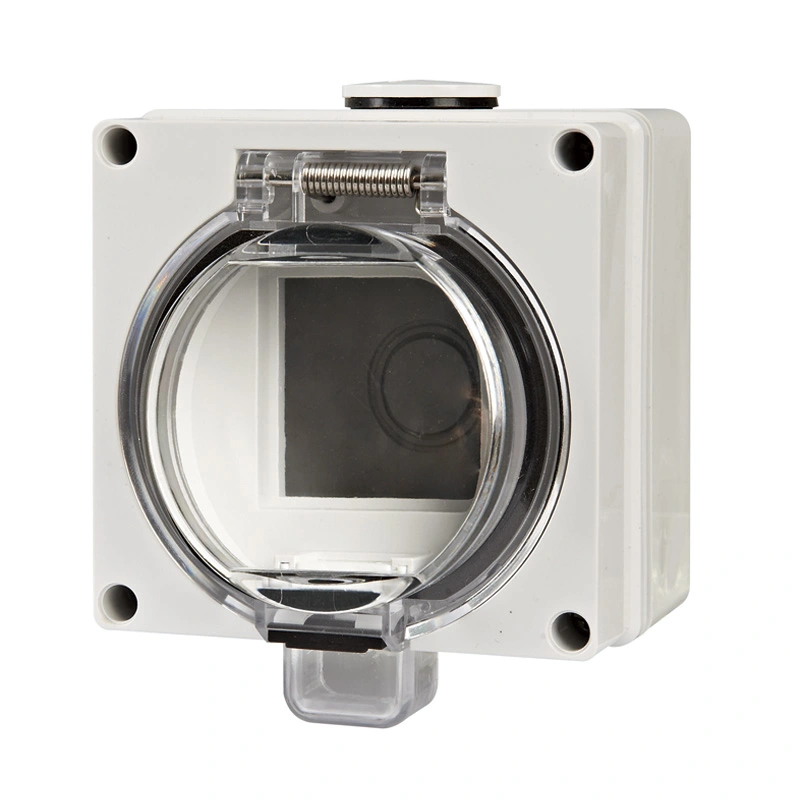 IP66 Series Waterproof Socket 1 Module Empty Enclosure