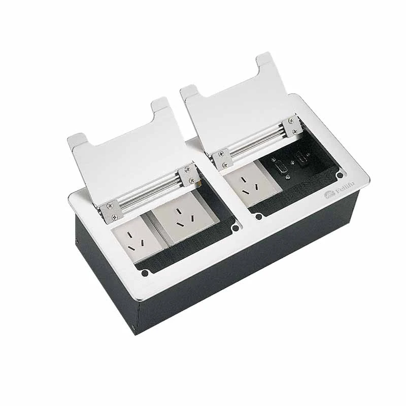 ເປີດ Cover Conference Multifunctional Tabletop Power Socket