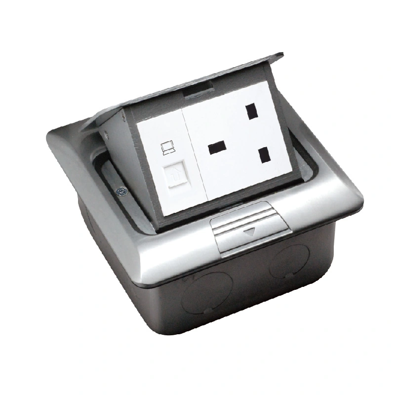 Retractable Power Pop Up Type Floor Socket