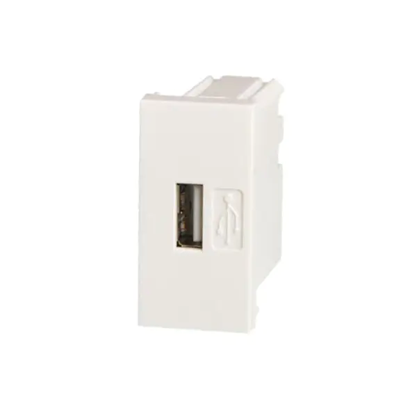 Usb Charger Socket Module ສໍາລັບມາດຕະຖານ Legrand